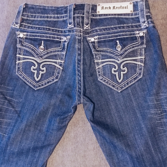 Rock Revival Celine Boot jeans - Picture 3 of 5